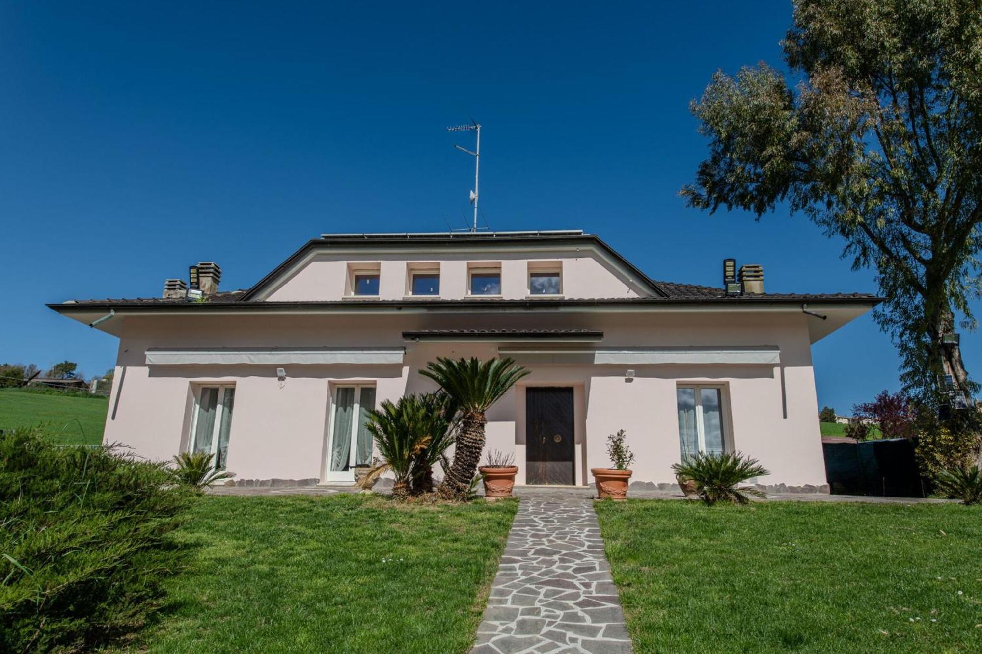 Villa Ninfea Lux Tavullia, Jacuzzi, Garden, Wifi, Ac 외부 사진