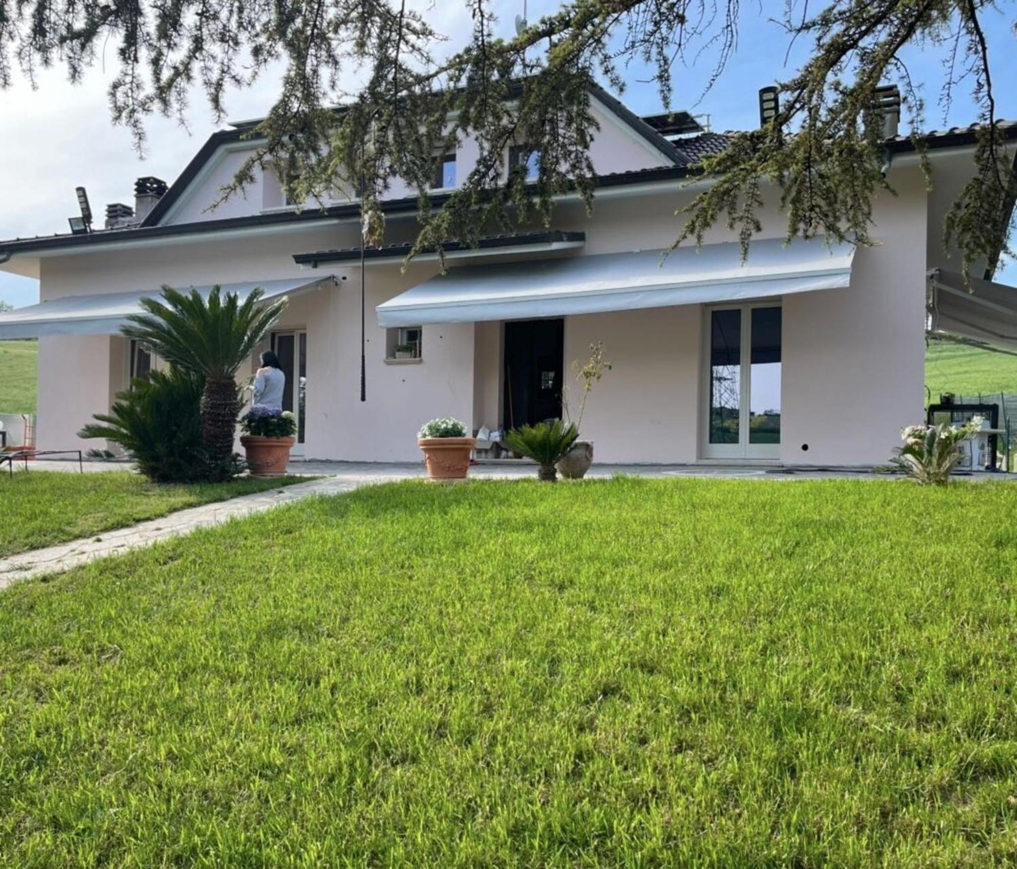 Villa Ninfea Lux Tavullia, Jacuzzi, Garden, Wifi, Ac 외부 사진