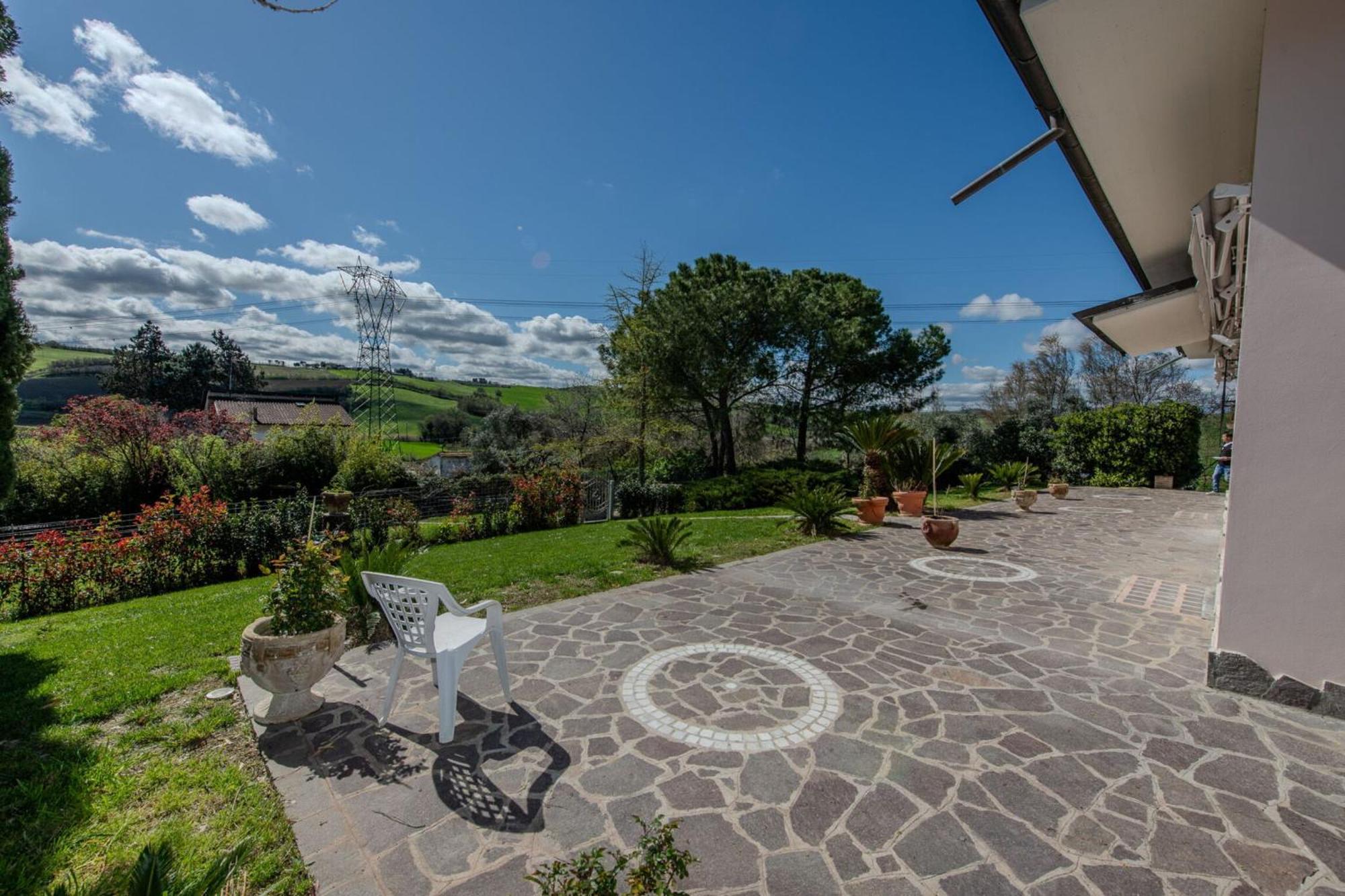 Villa Ninfea Lux Tavullia, Jacuzzi, Garden, Wifi, Ac 외부 사진
